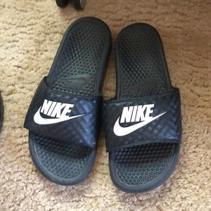 Nike slides
